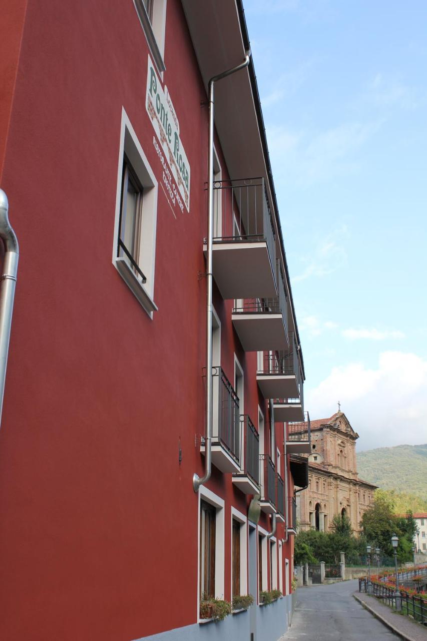 Locanda Ponte Rosa Garessio Екстериор снимка