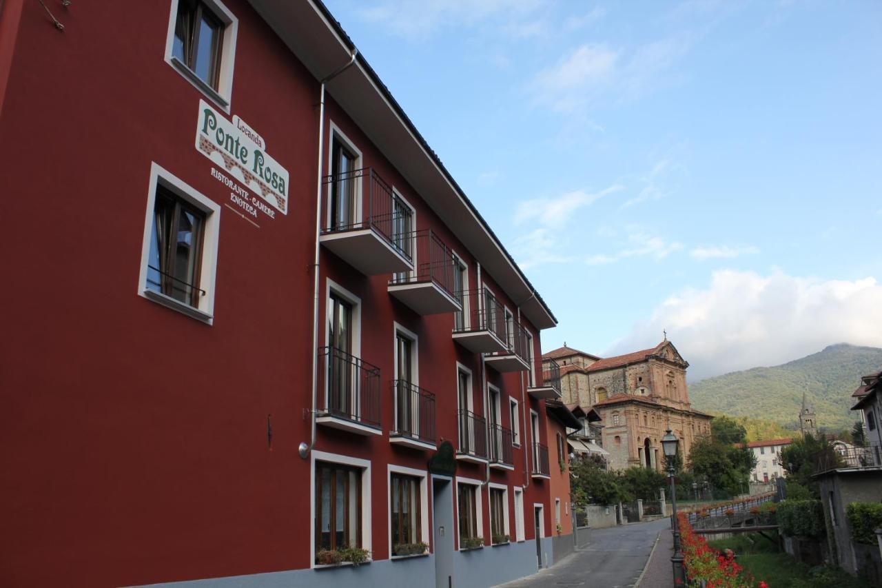 Locanda Ponte Rosa Garessio Екстериор снимка