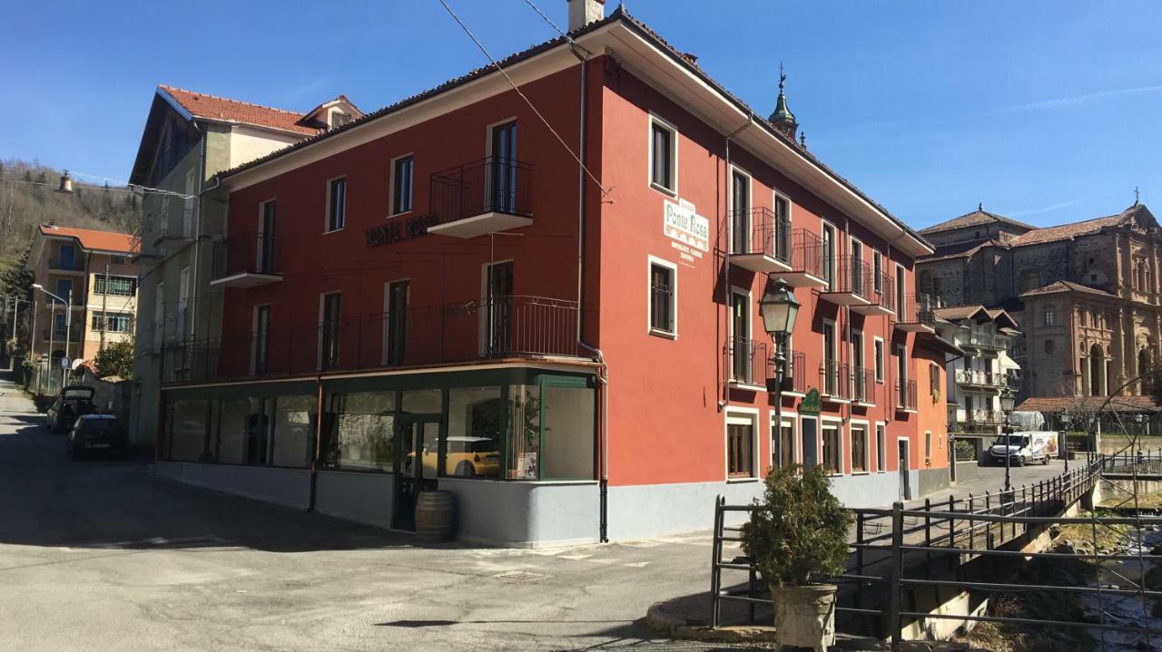 Locanda Ponte Rosa Garessio Екстериор снимка